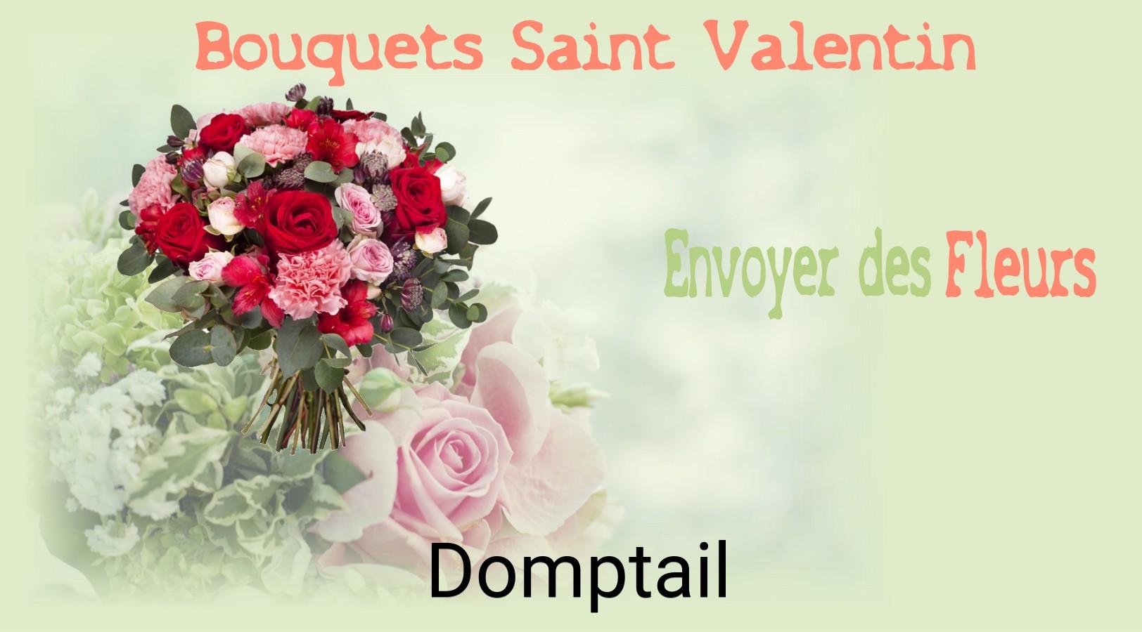 Roses de Saint-Valentin livrées à Domptail