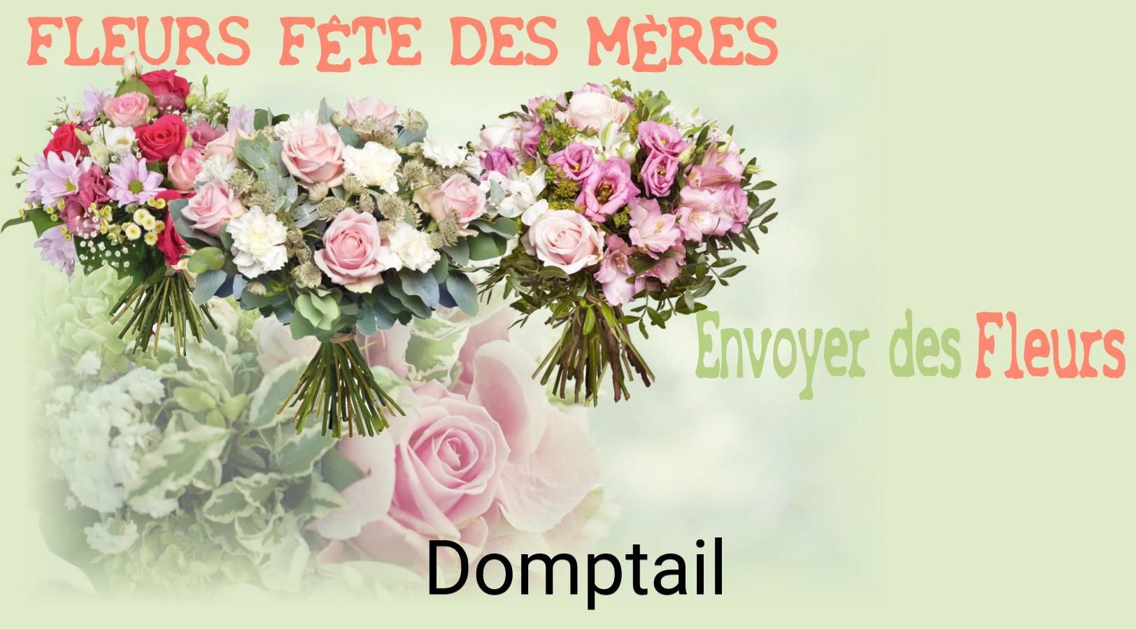 Bouquet de Fête des Mères livré à Domptail