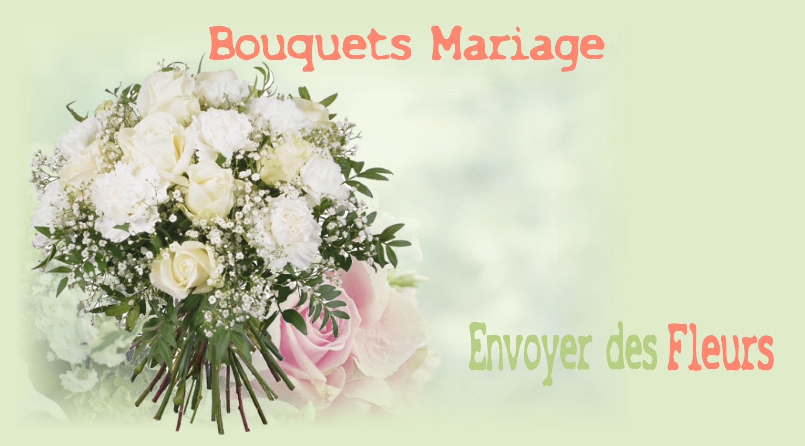 Bouquet de mariage à faire livrer à Domptail